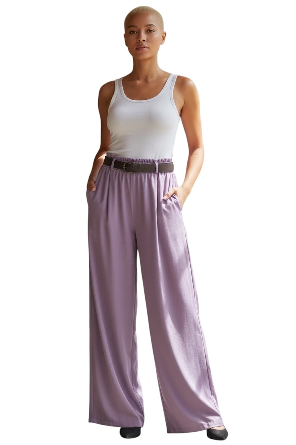 Saiph lavender pants