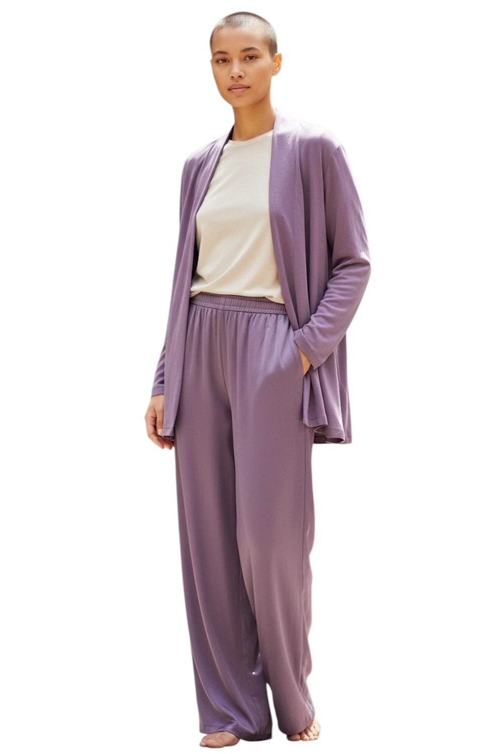 Saiph lavender pants