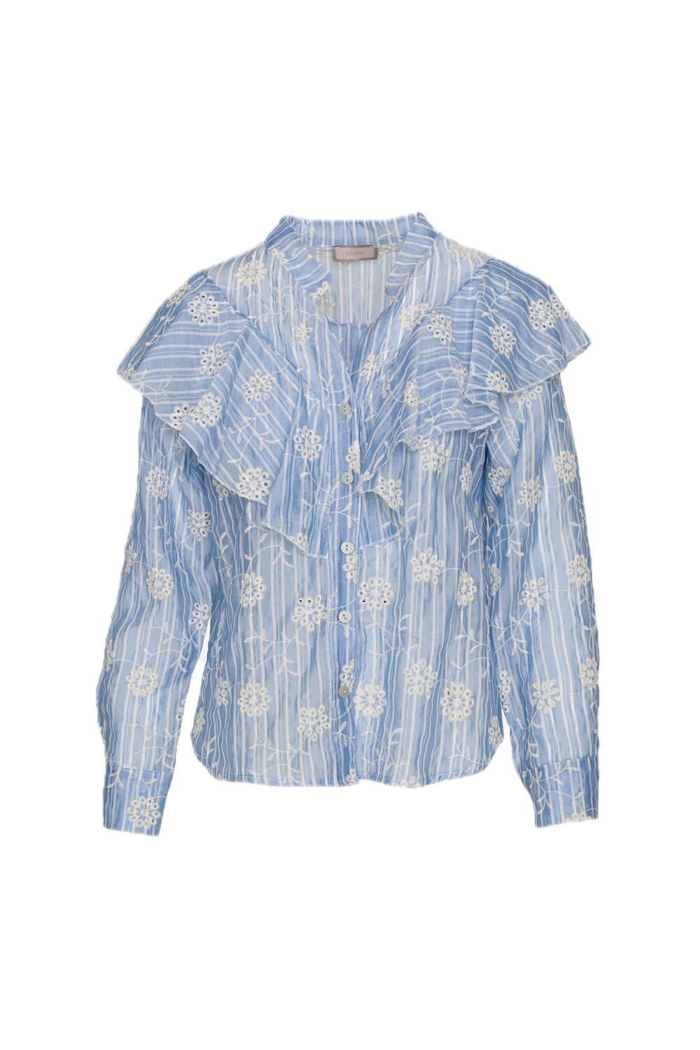 Saiph flower shirt