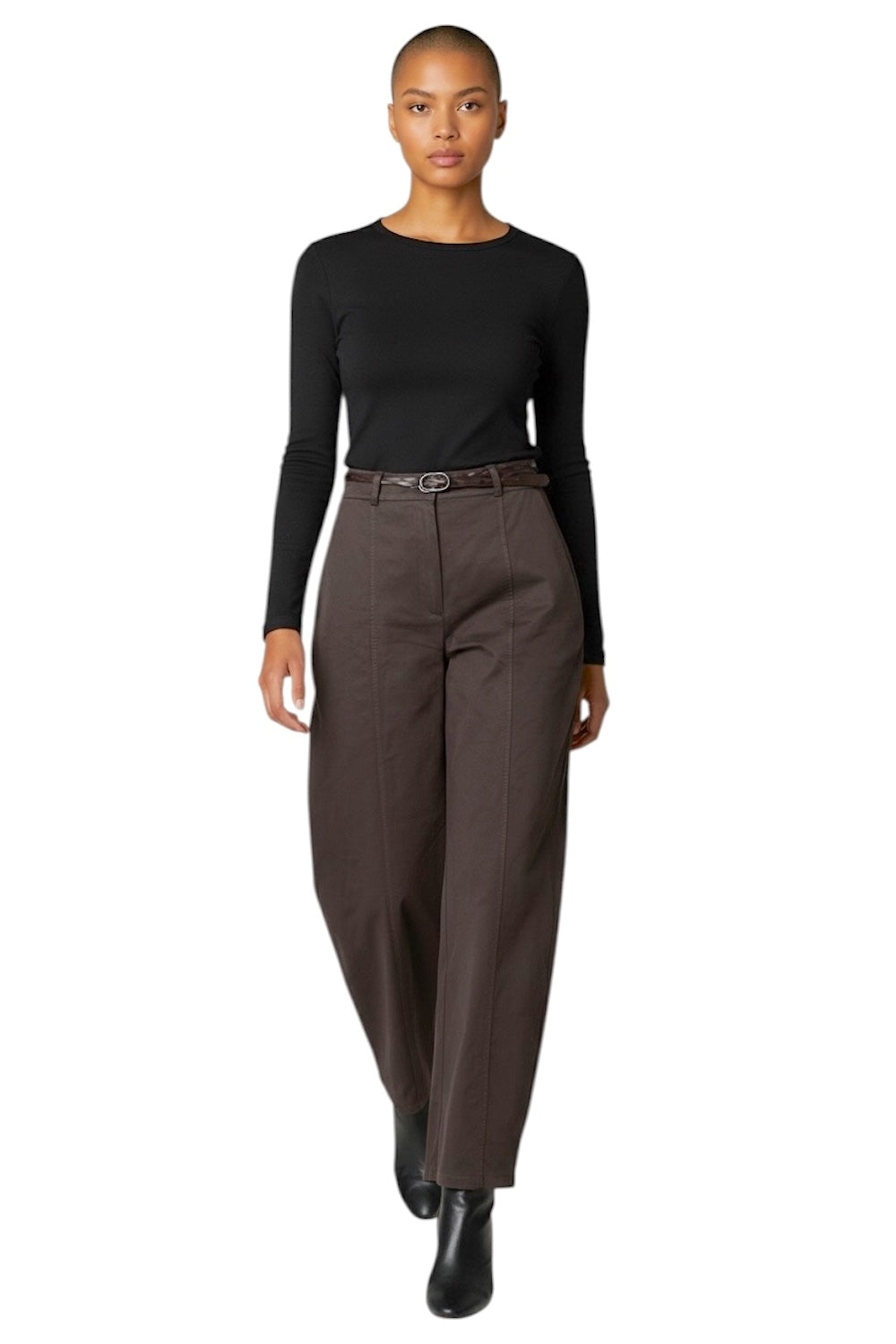 Pantaloni marroni Saiph