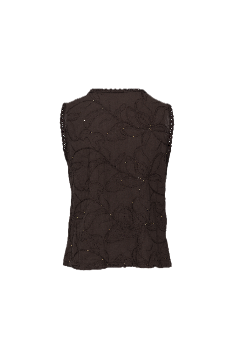 Gilet Saiph marrone
