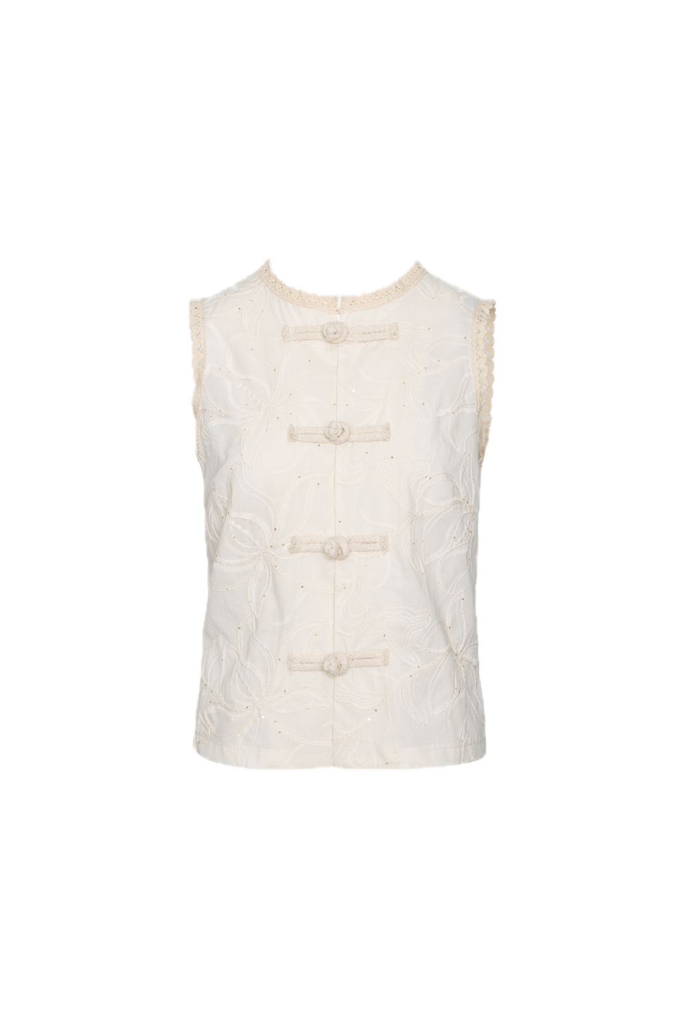 Saiph cream gilet