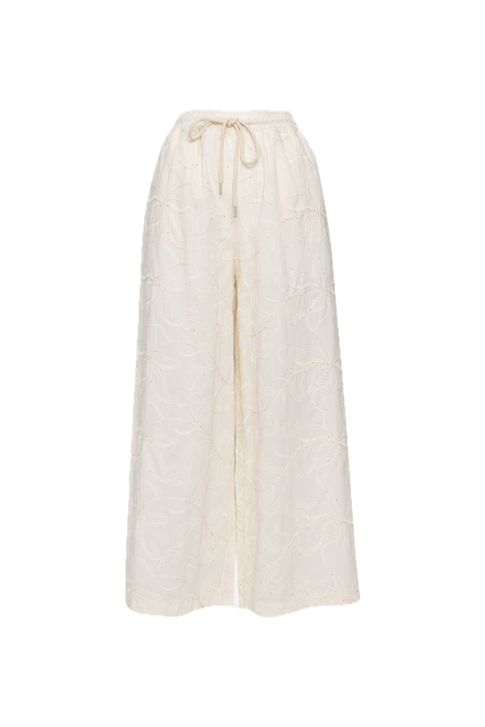 Saiph cremefarbene Hose