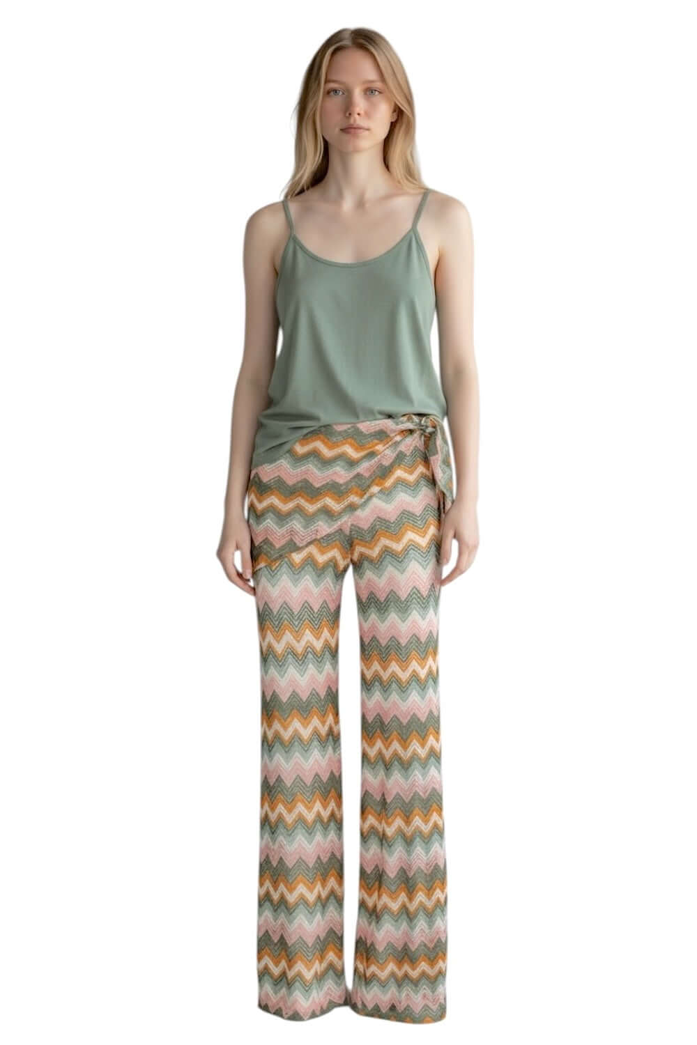 Saiph orange pants