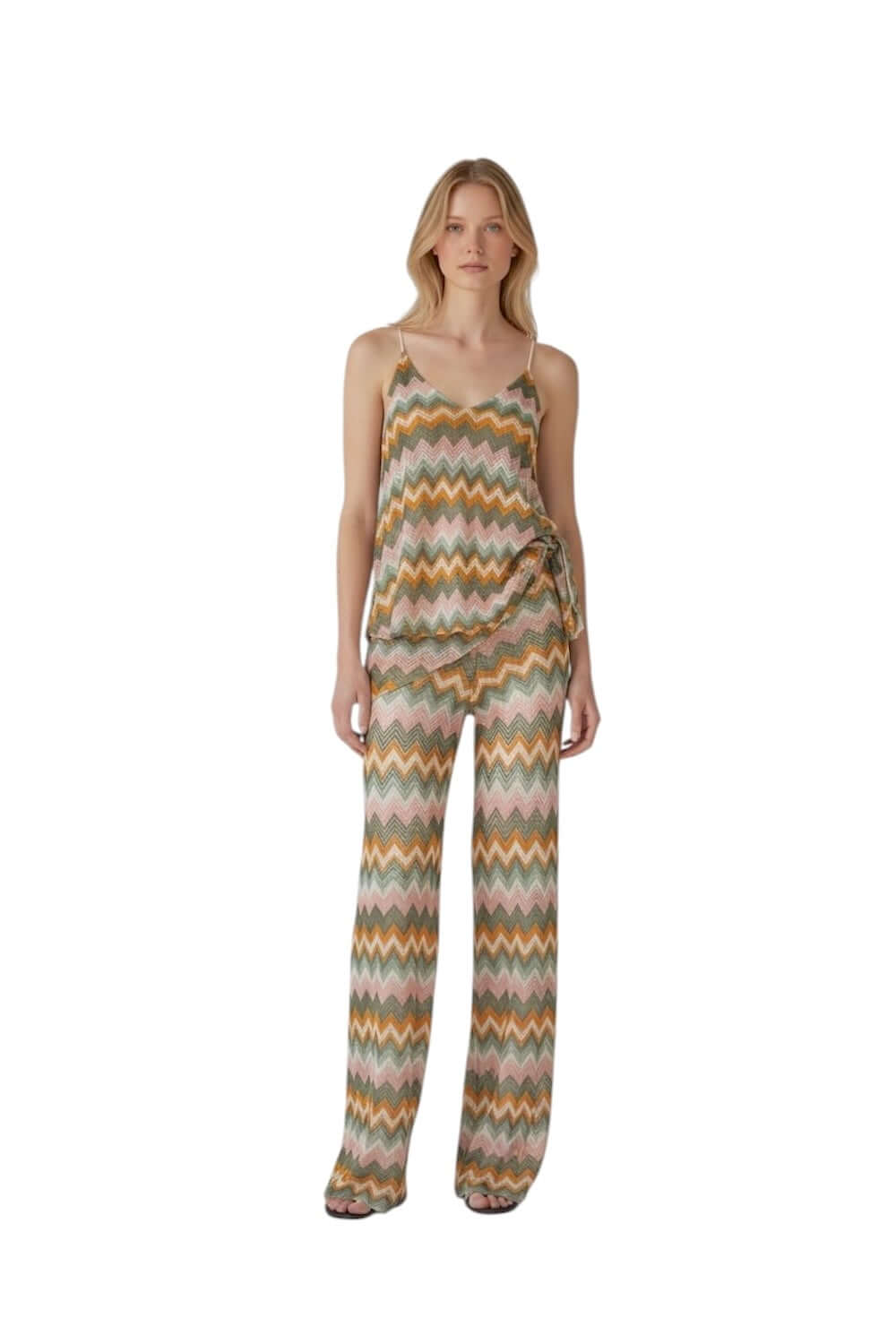 Saiph orange pants