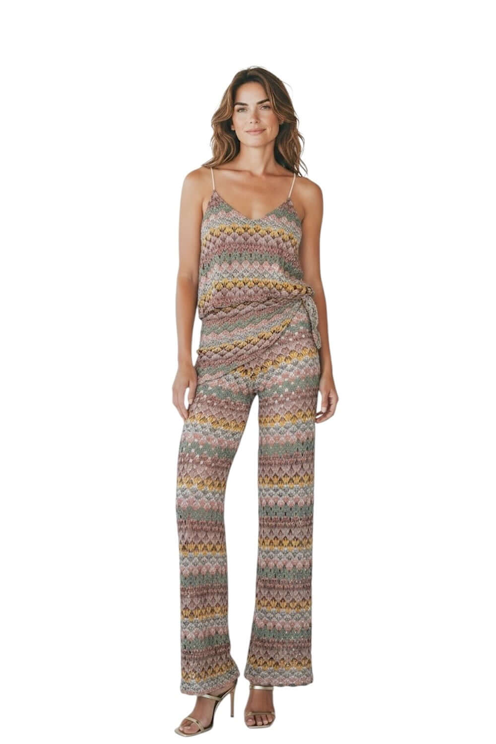 Saiph green pants