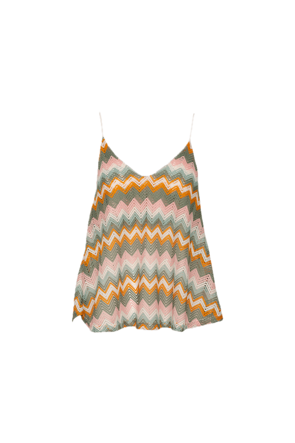 Saiph orange Top