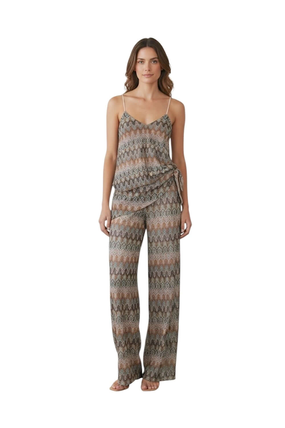 Saiph brown top