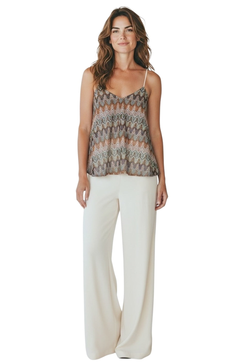 Saiph brown top