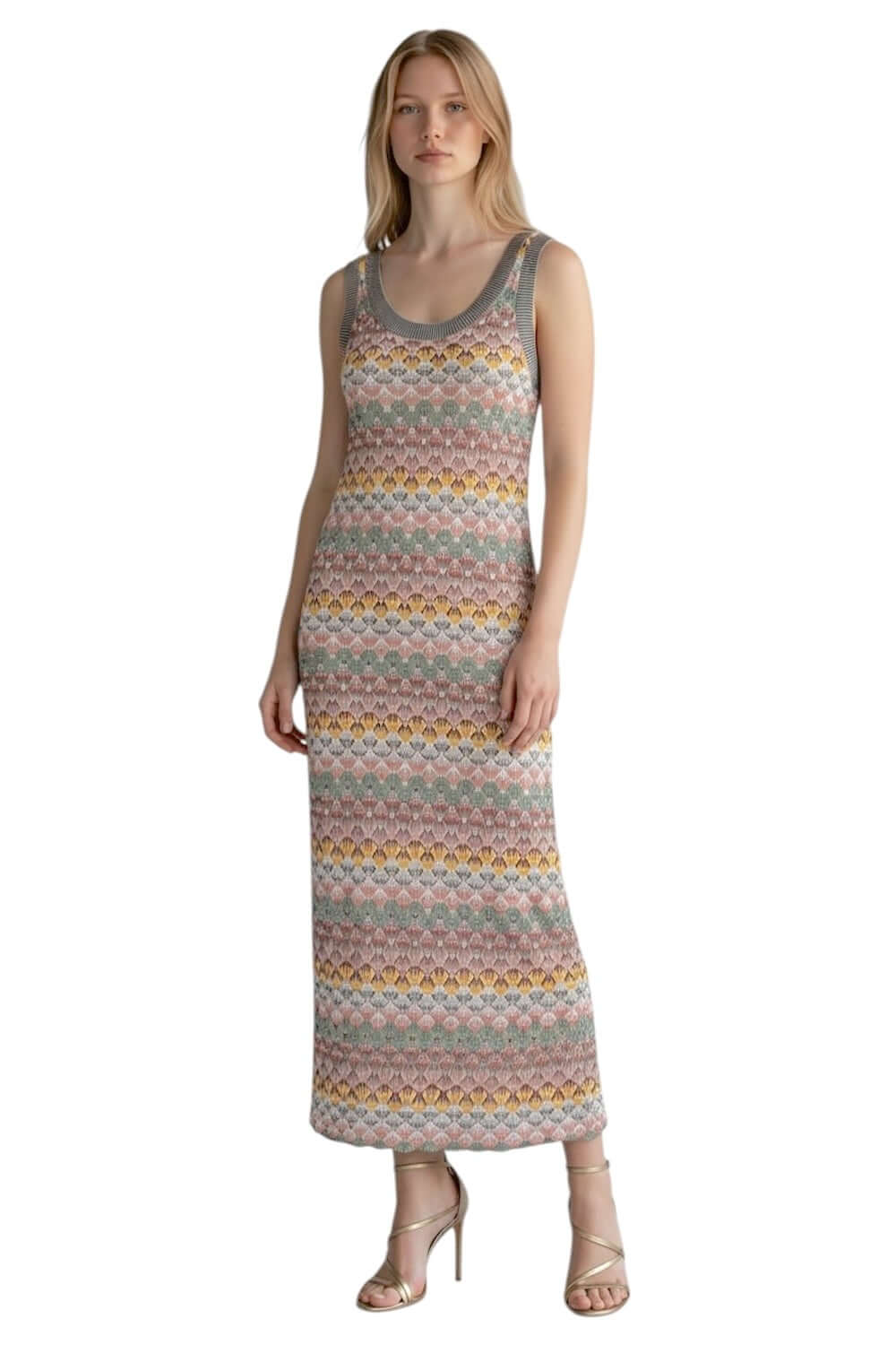 Saiph green dress