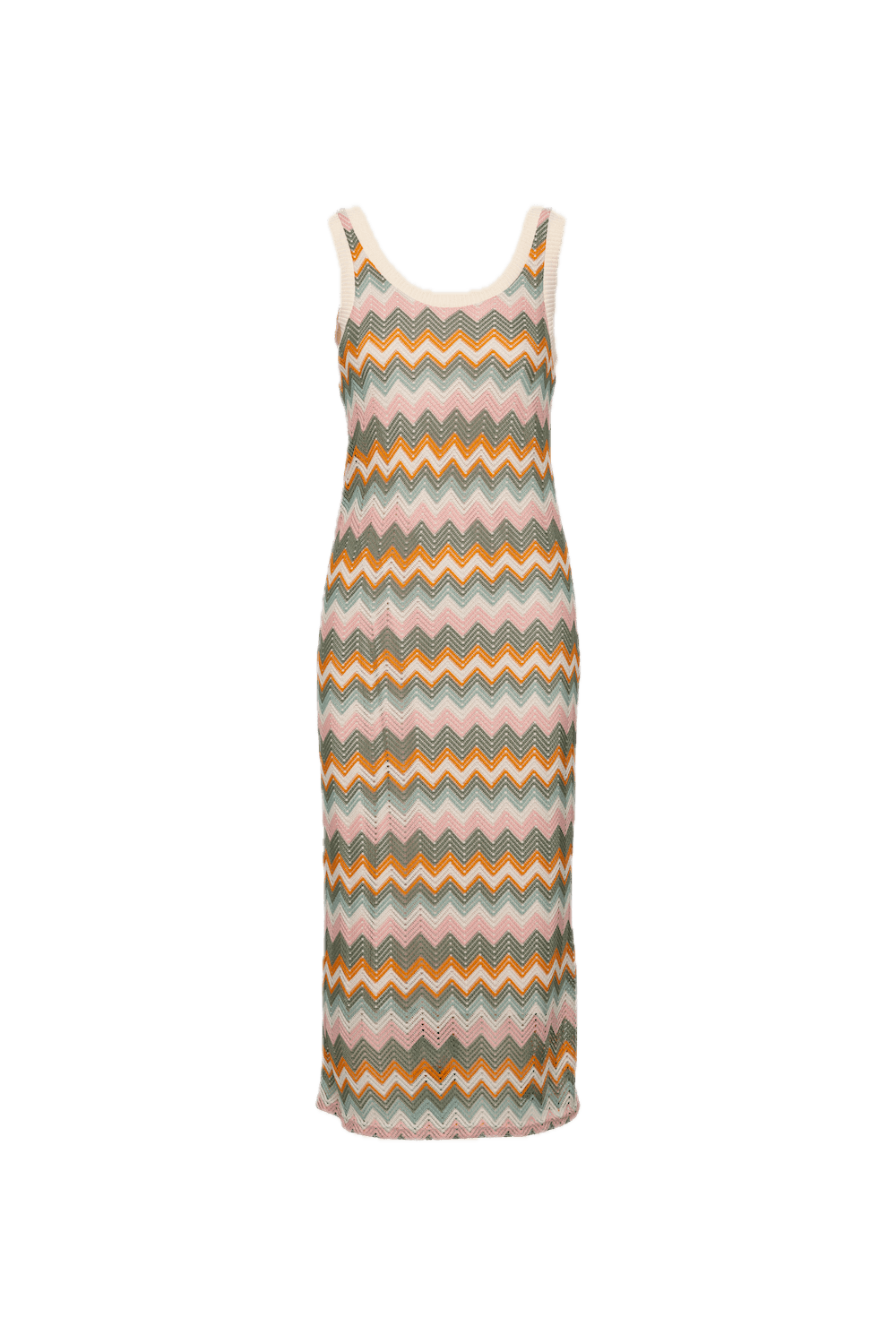 Saiph orange dress