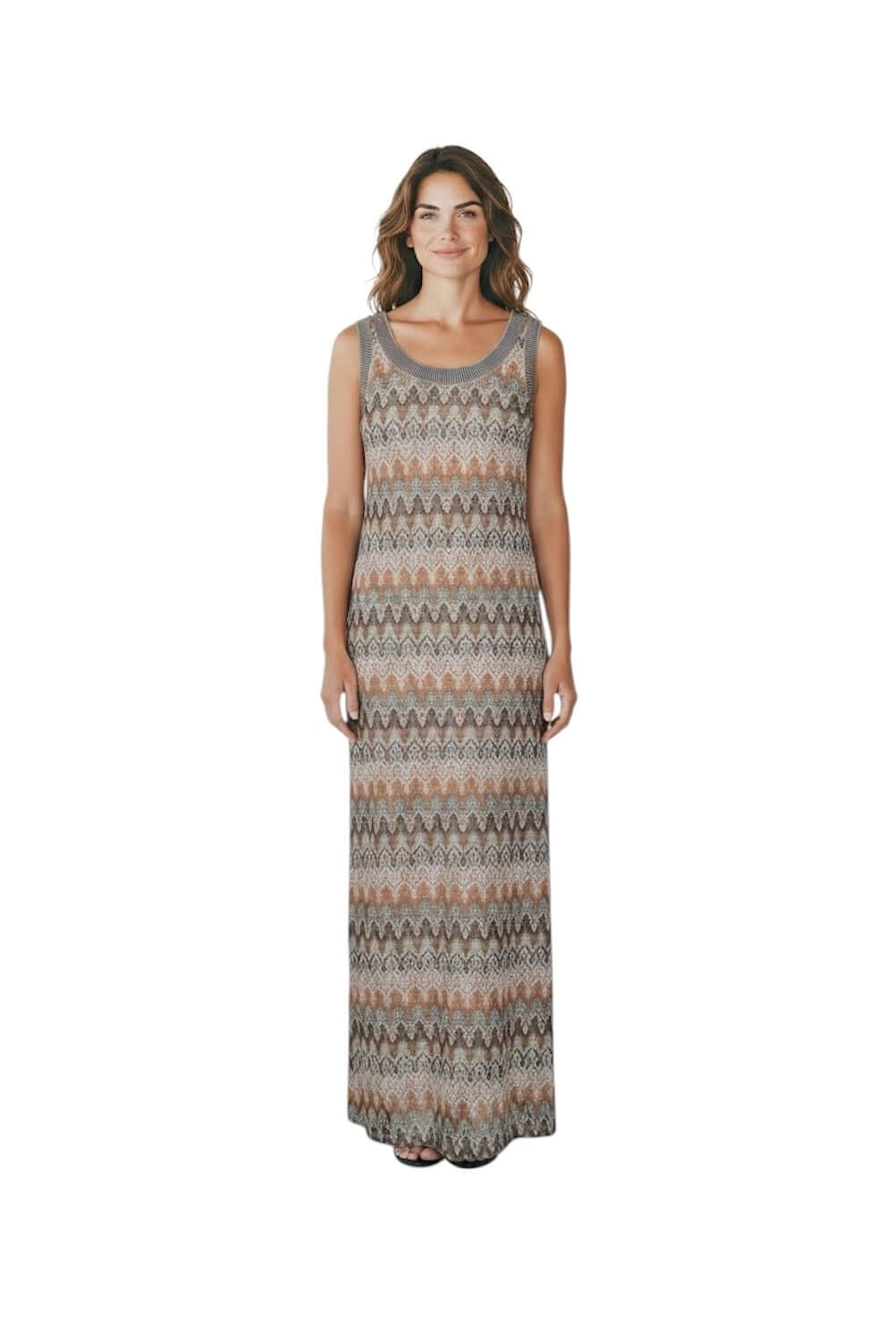 Saiph braunes Kleid