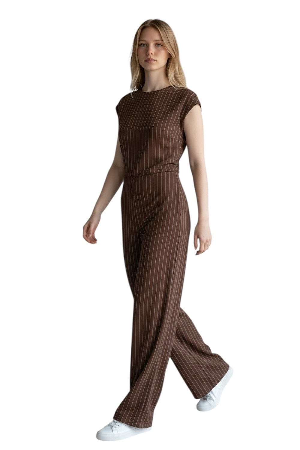 Saiph brown overalls