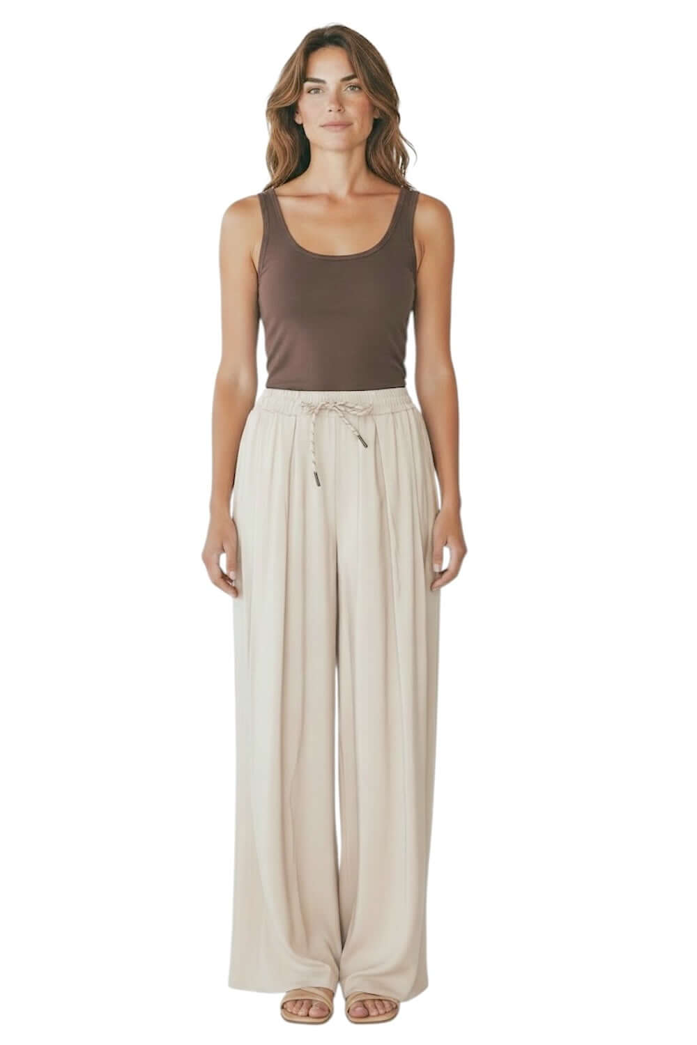 Saiph beige pants
