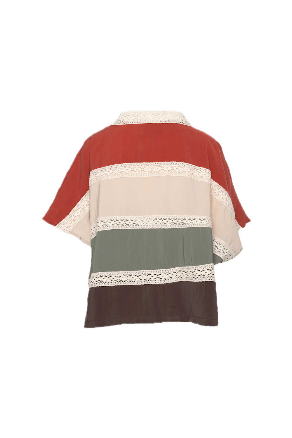 Saiph multicolored line kimono