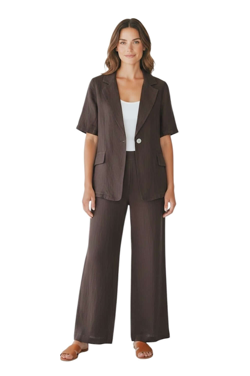 Saiph dark brown jacket