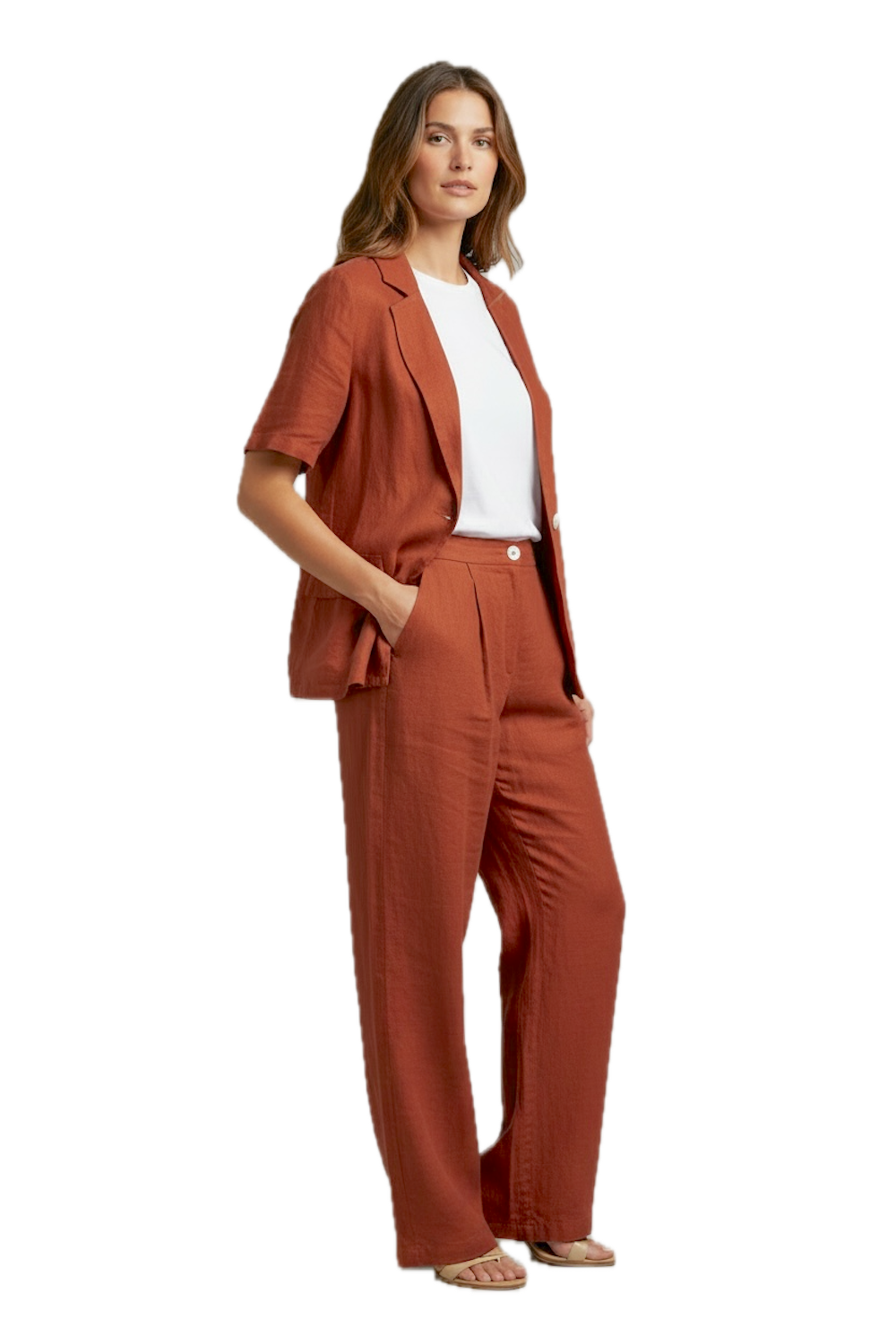 Saiph rust pants
