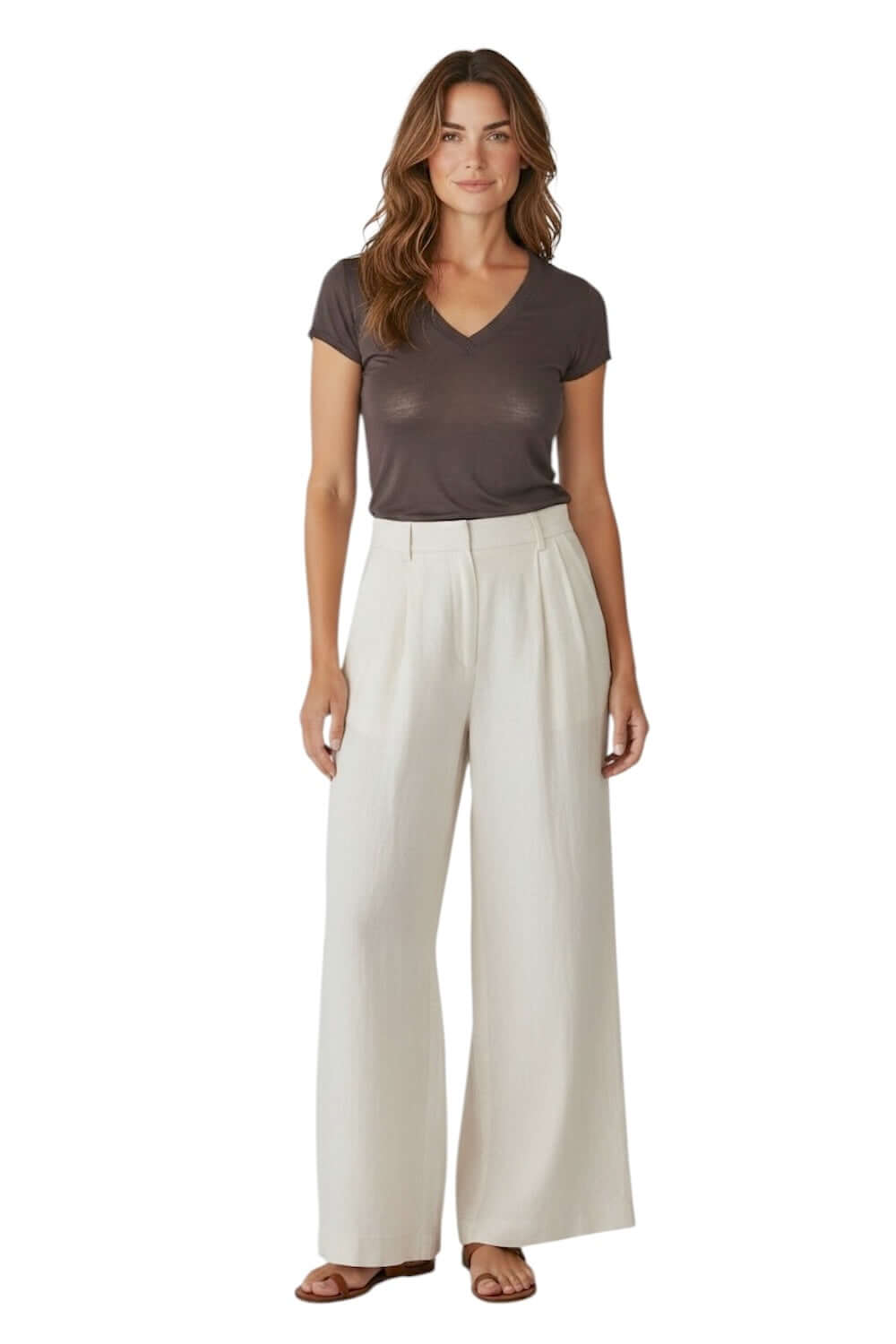 Saiph dark brown t-shirt