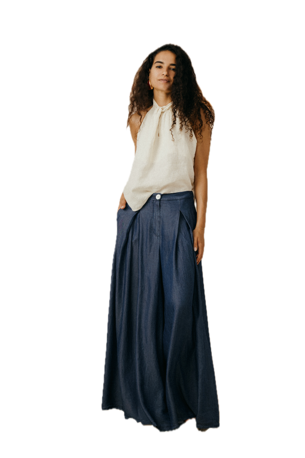 Saiph blue pants