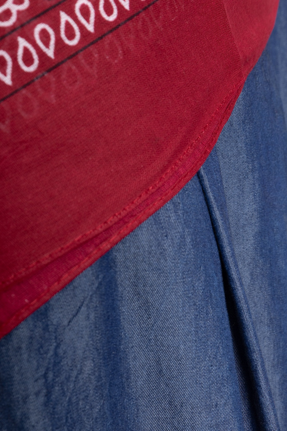 Saiph blue skirt