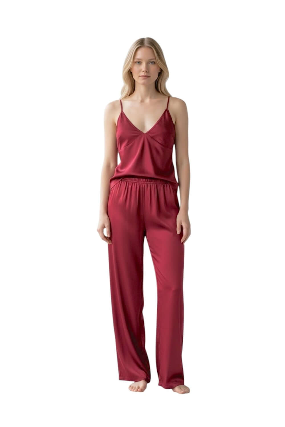 Saiph red pants