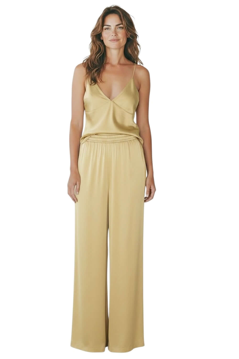 Saiph yellow pants