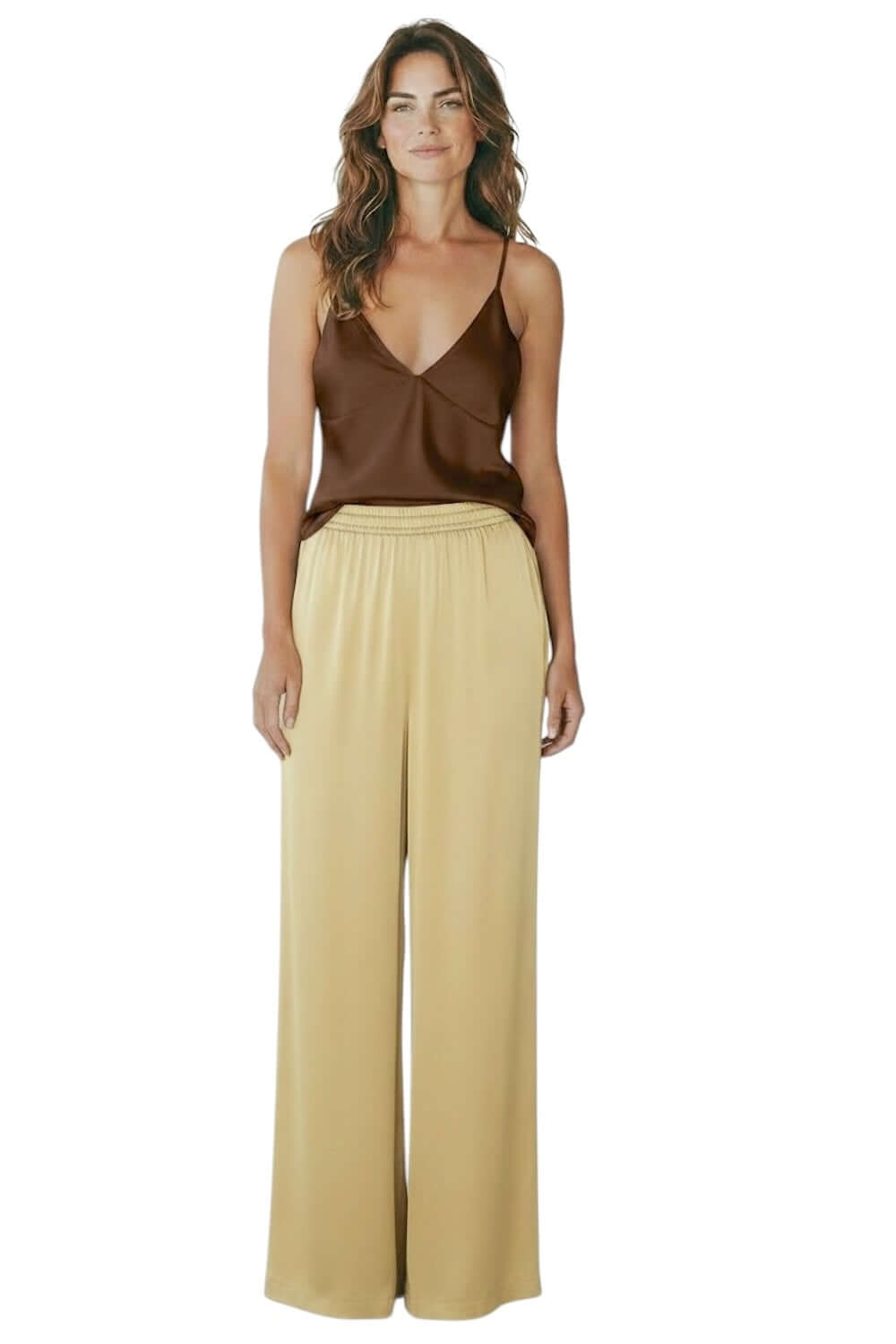 Saiph yellow pants