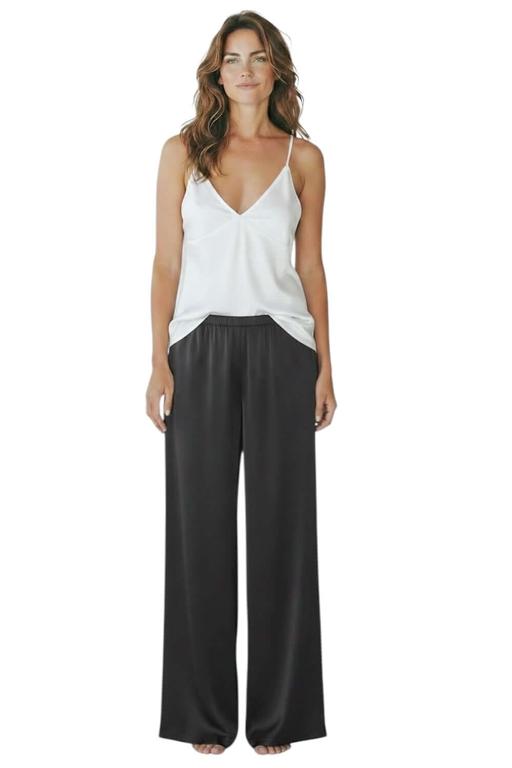 Saiph black pants