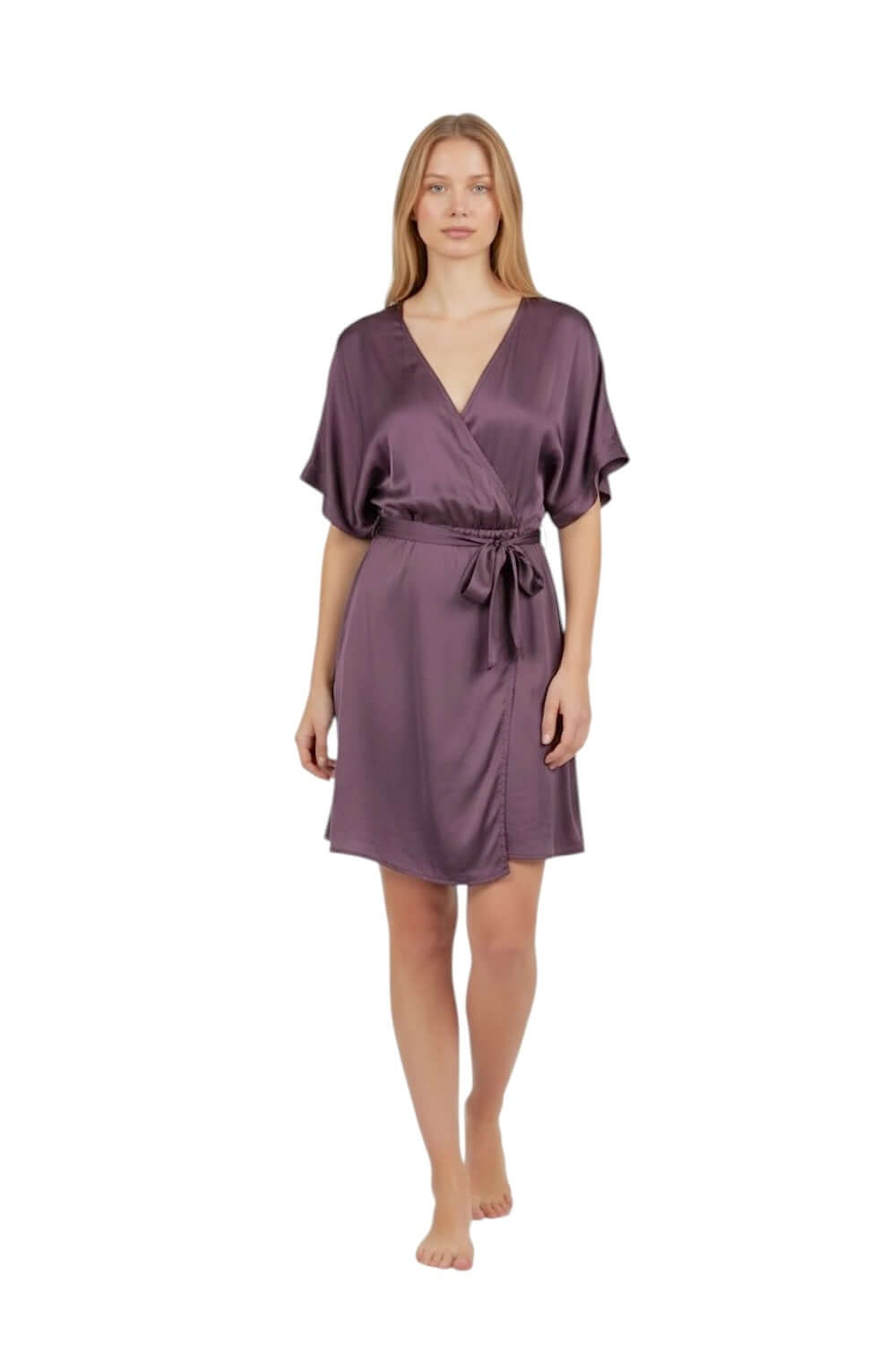 Saiph dark brown dress