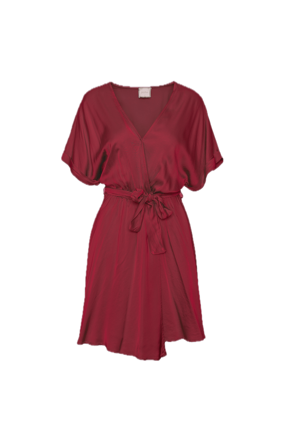 Saiph red dress