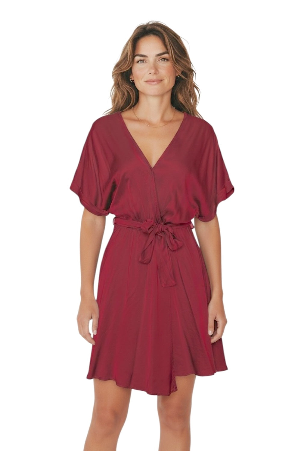 Saiph red dress