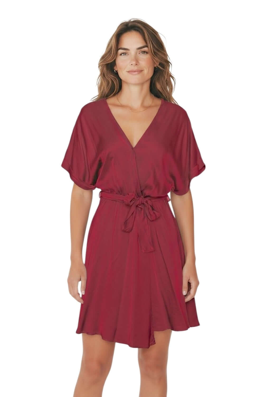 Saiph red dress