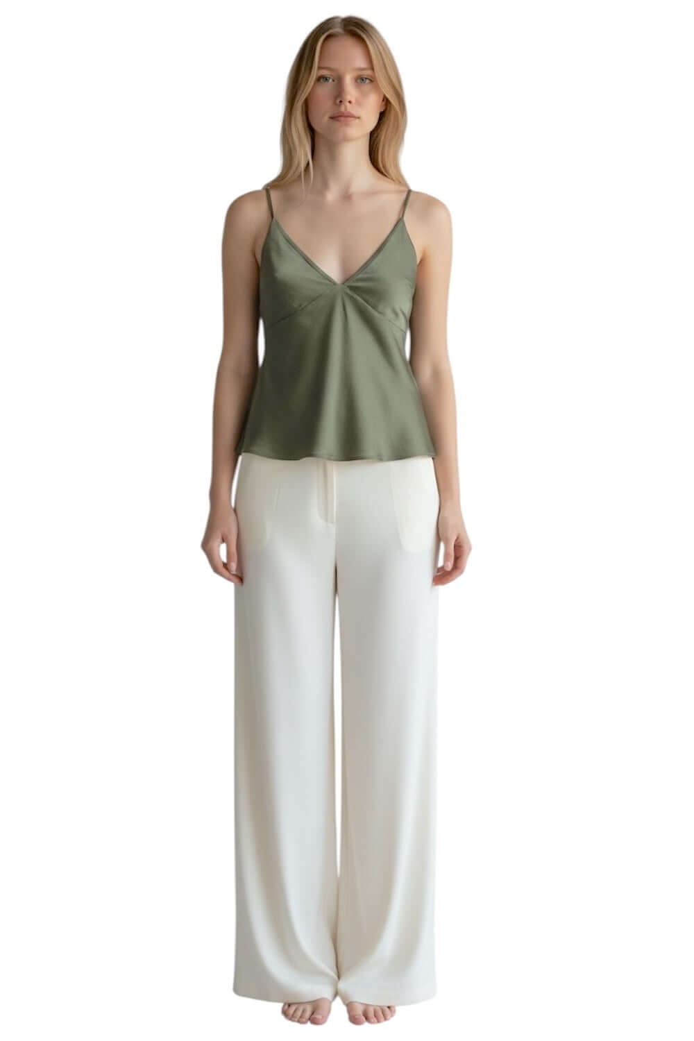 Saiph green top