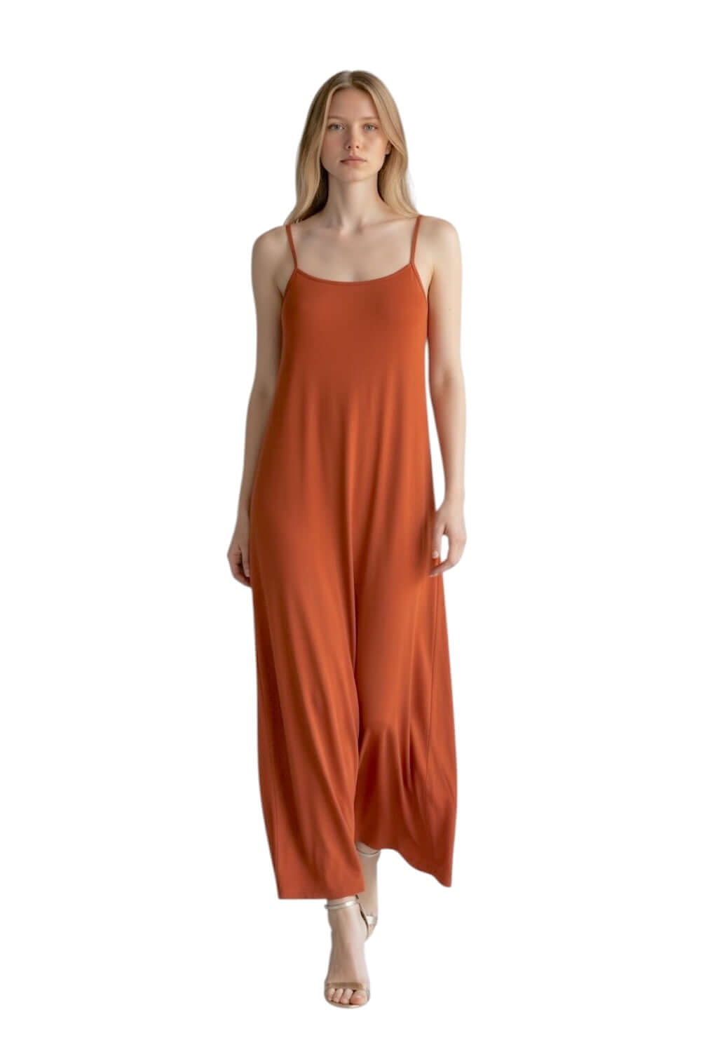 Vestito Susy Mix color ruggine