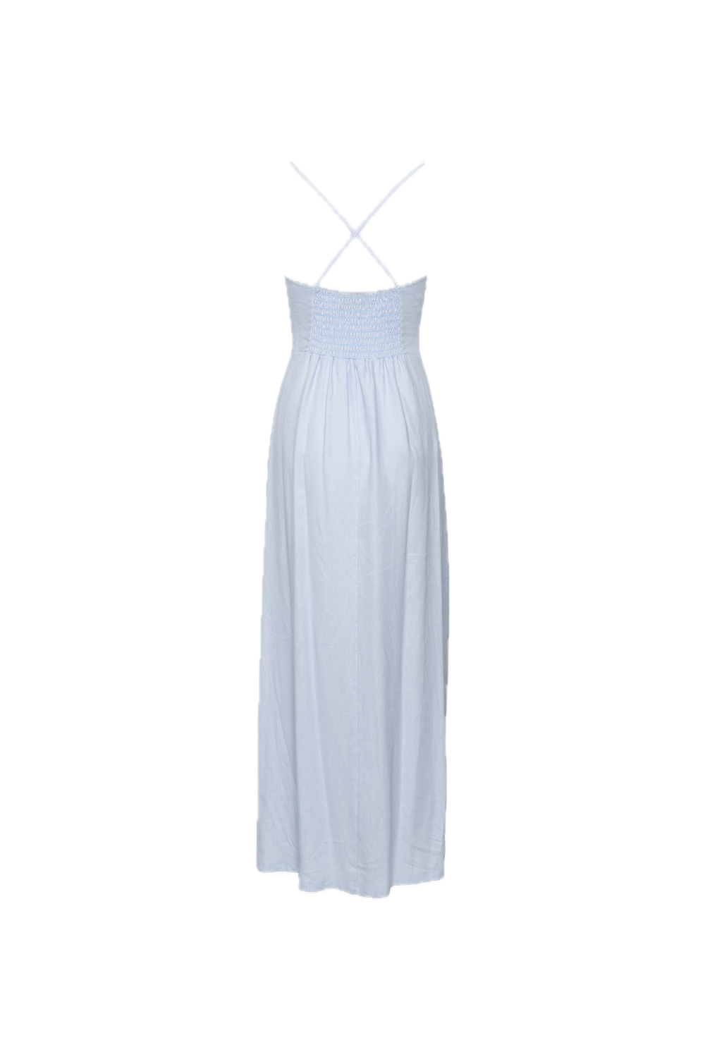 Saiph light blue dress
