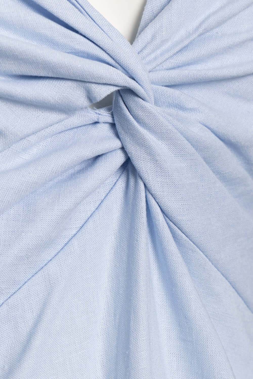 Saiph light blue dress