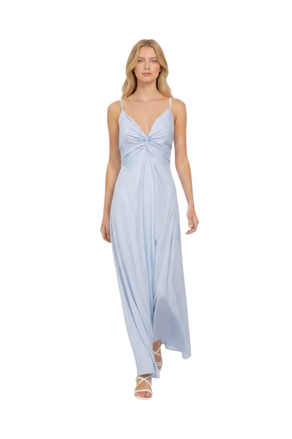 Saiph light blue dress