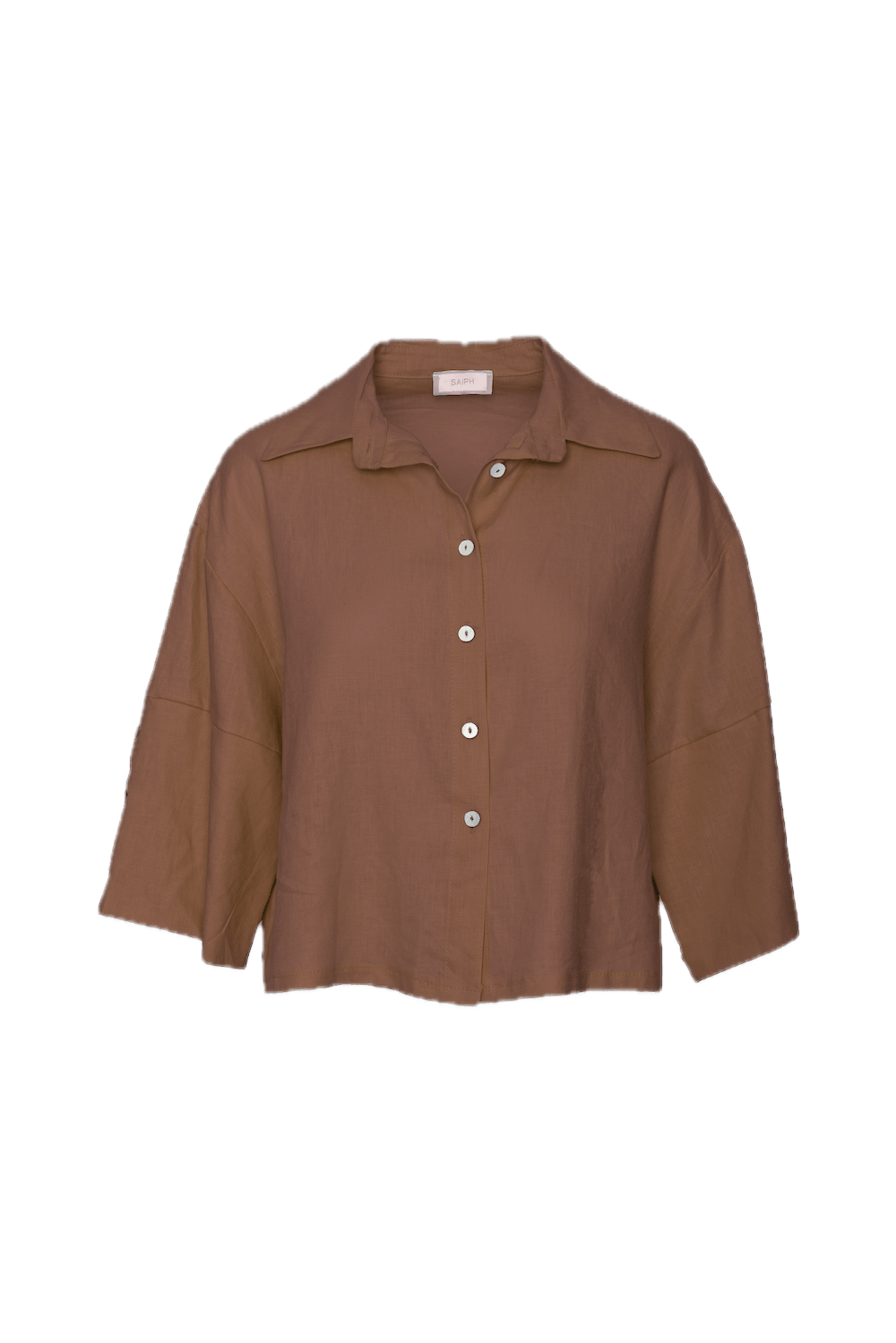 Saiph brown shirt