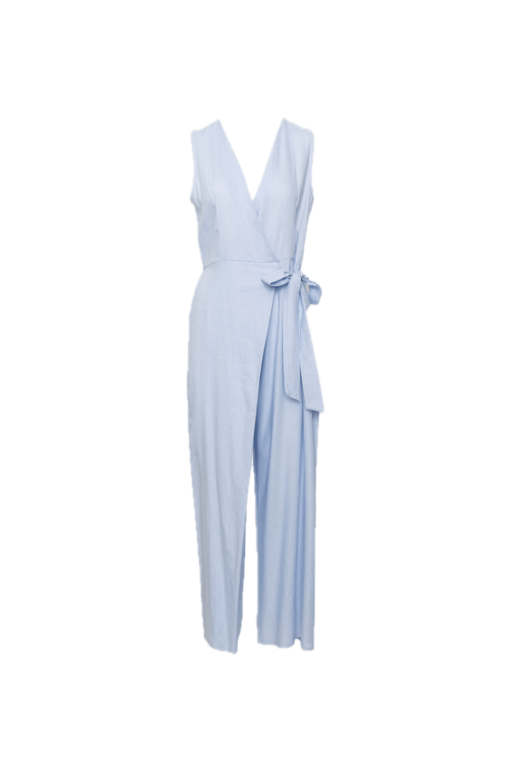 Saiph light blue overalls