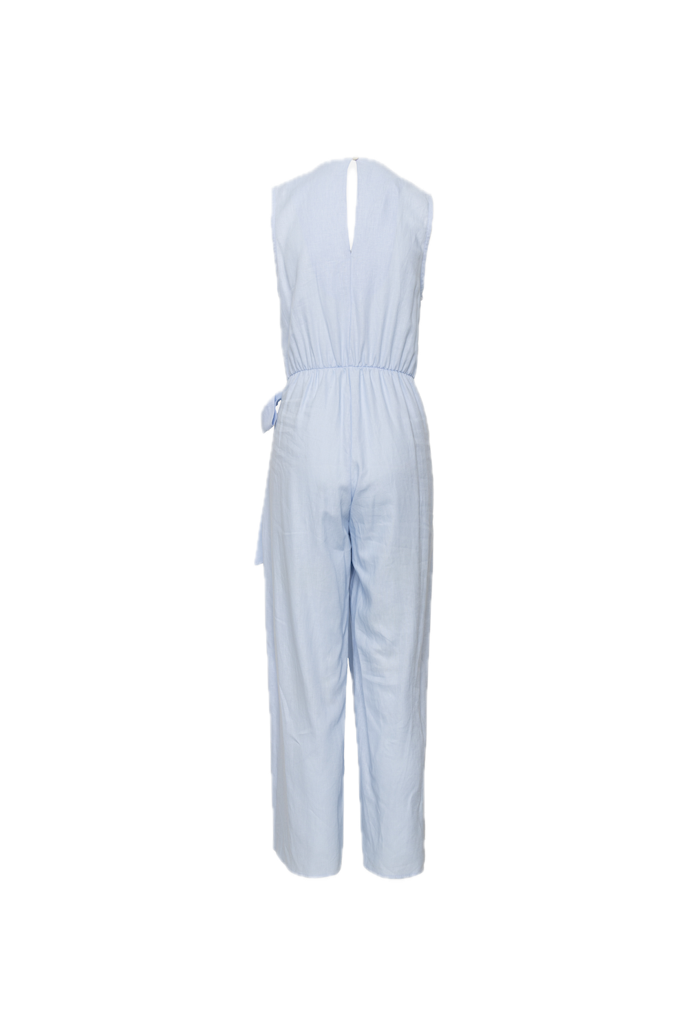 Saiph light blue overalls
