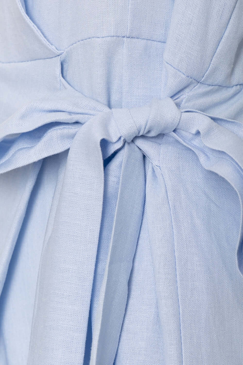 Saiph light blue overalls