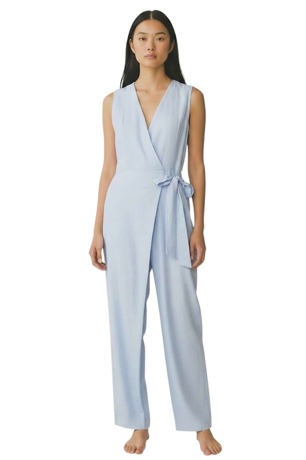 Saiph light blue overalls