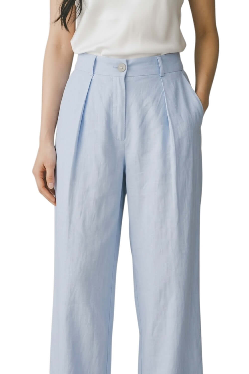 Saiph hellblaue Hose