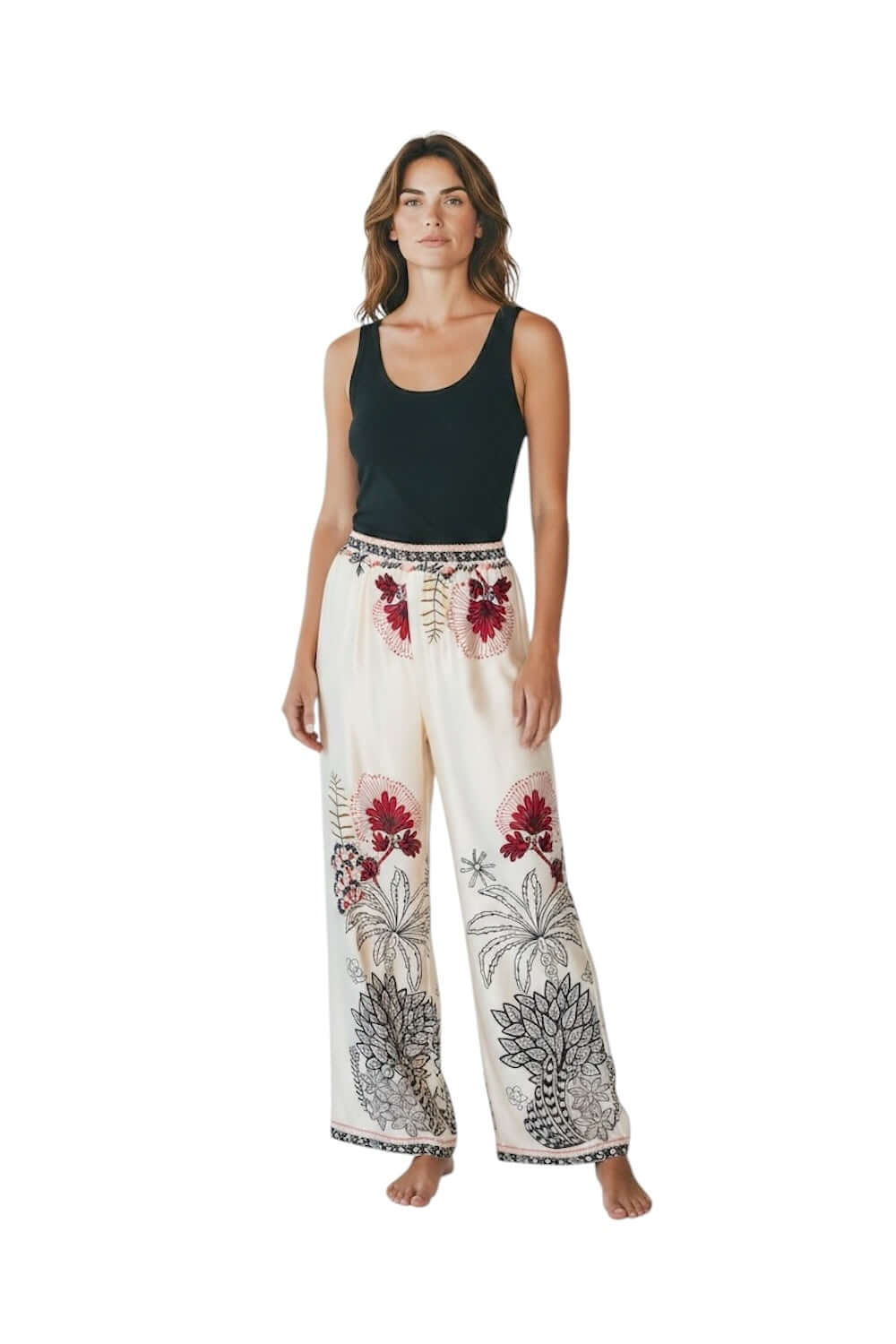 Saiph beige pants