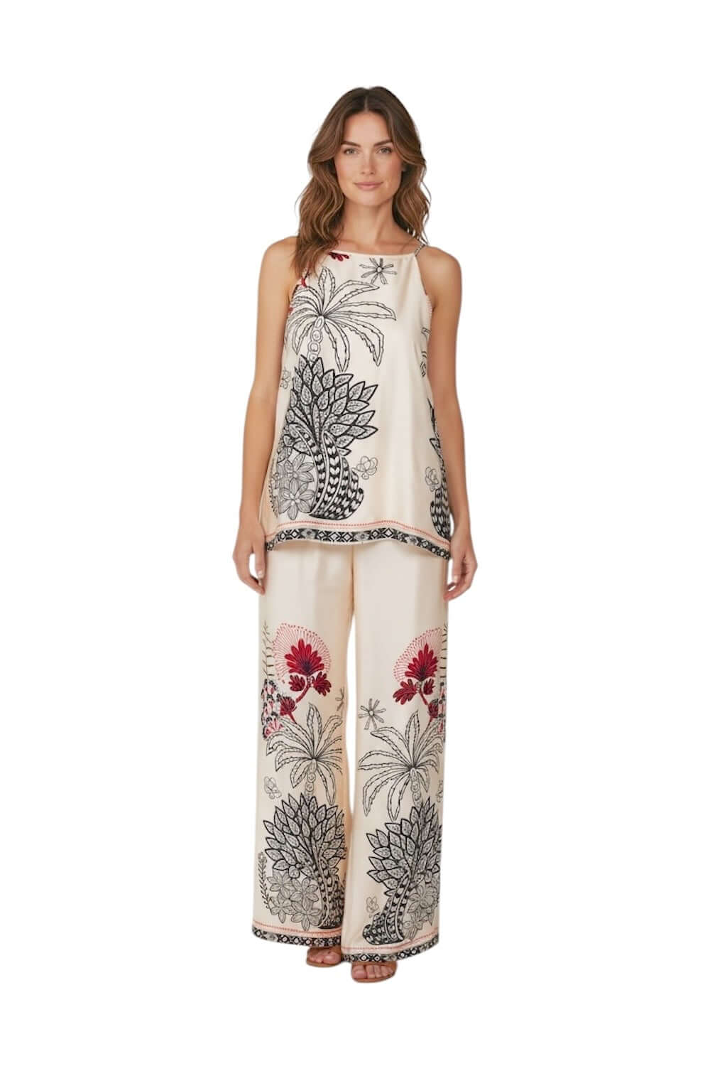 Saiph beige pants