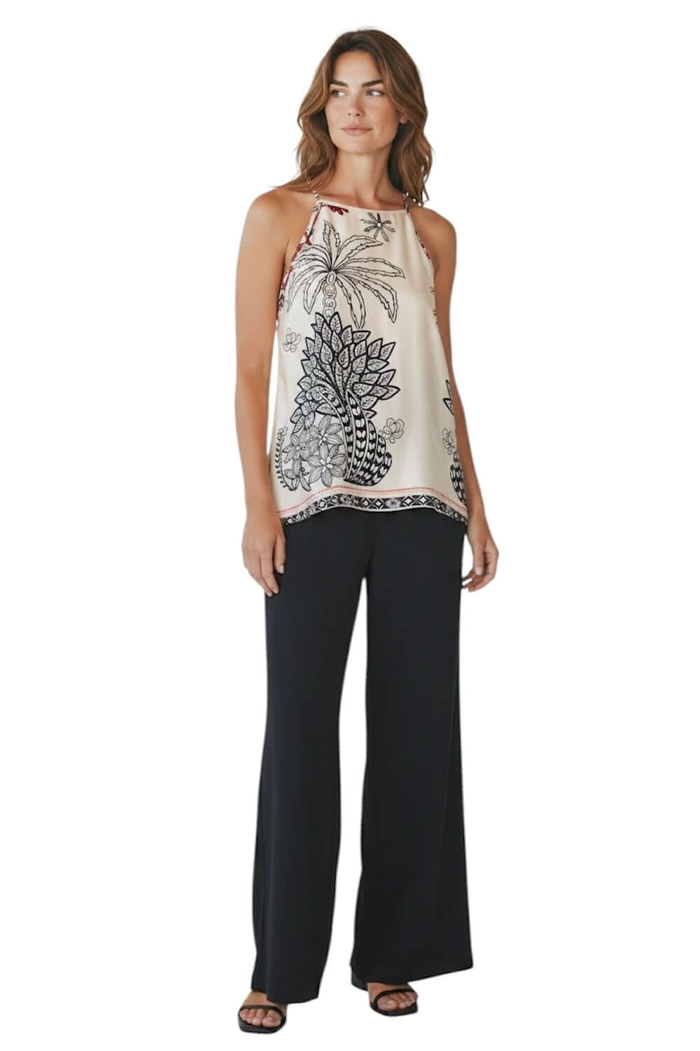 Saiph beige Top