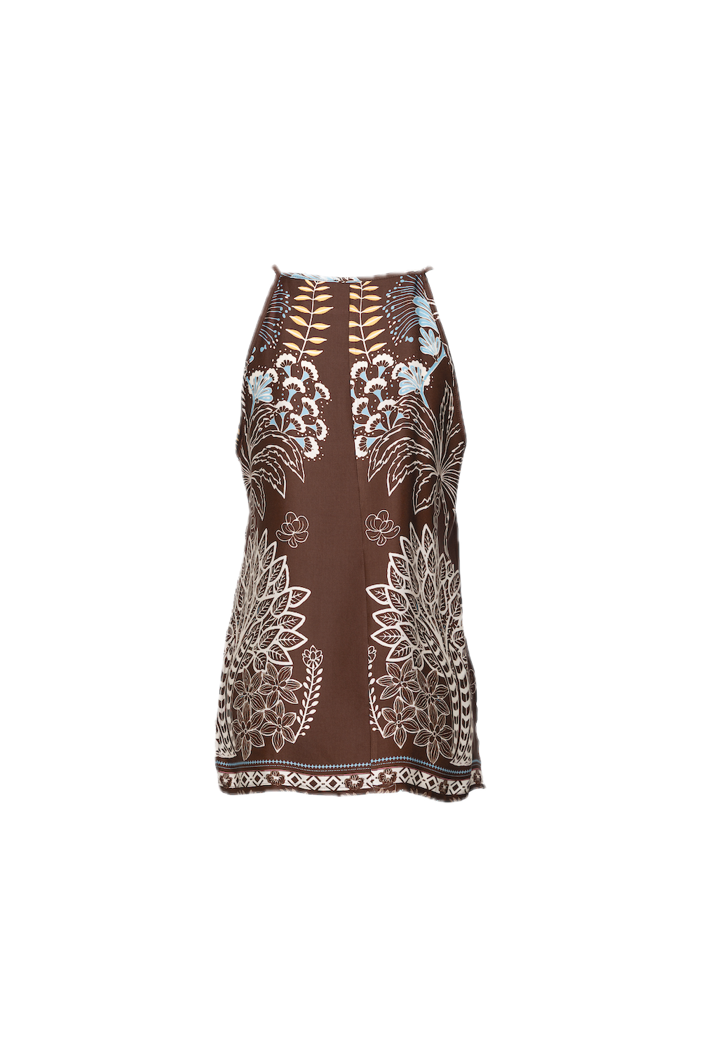 Saiph dark brown top