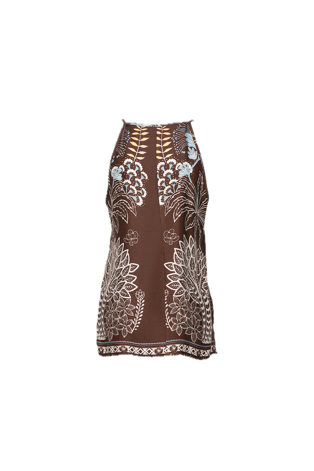 Saiph dark brown top