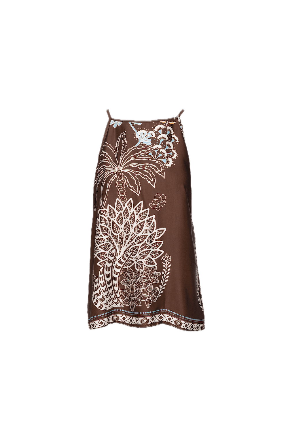 Saiph dark brown top