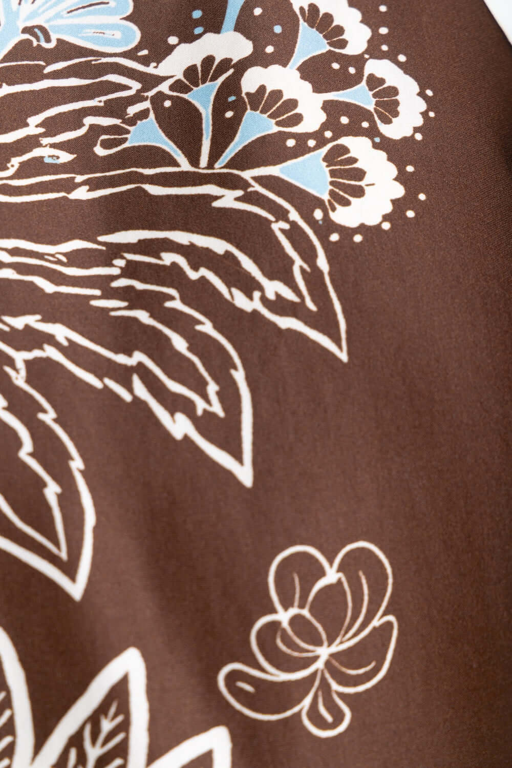 Saiph dark brown top